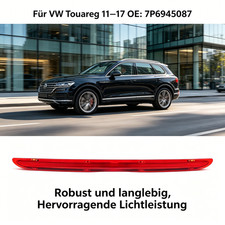 Dritte Bremsleuchte Hinten 7P6945087 Rot Bremslicht LED Für VW Touareg 11–17