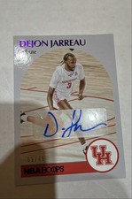 2021-22 Chronicles Draft Picks - Hoops Retro Autograph DeJon Jarreau Purple /49 