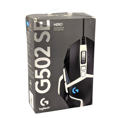 Logitech G502 Hero Wired Gaming Mouse Progamable High Dpi TESTED WORKS