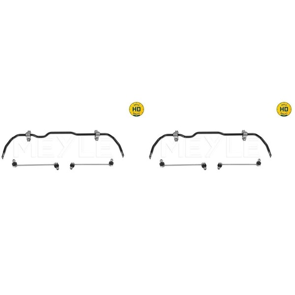2X Meyle Koppelstangen Vorne Passend FüR Audi A3 Seat Leon Skoda Octavia VW Golf-image