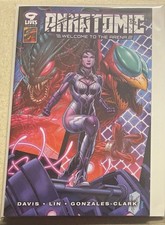 Annatomic - Main Dale Keown Cover - SIGNED by Shane Davis & Yanzi Lin -BRAND NEW