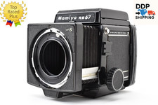 EXC 5 Mamiya RB67 ProS Pro S Medium Format Body 120 Film Back From JAPAN