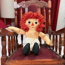 VINTAGE Raggedy Ann Andy Set