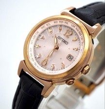 SEIKO 40 Watch Women's LK Lucky Passport Radio Solar