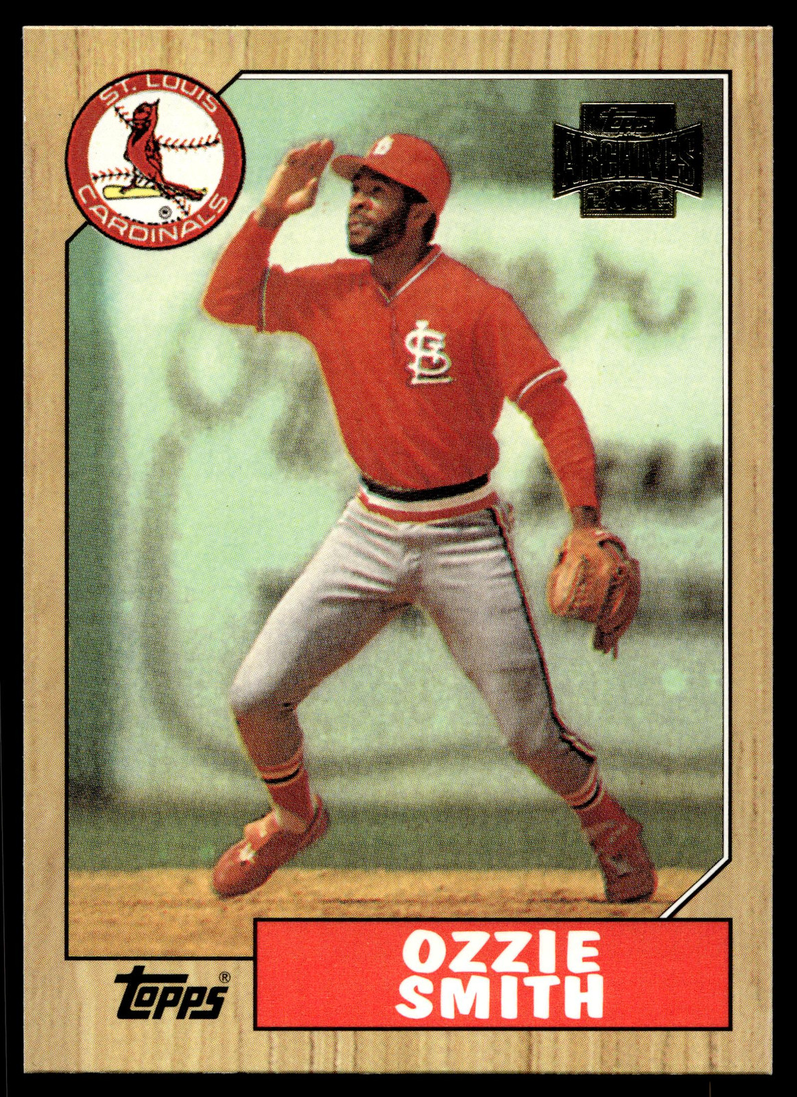 2002 Topps Archives #153 Ozzie Smith