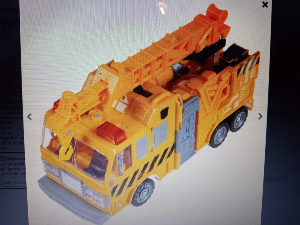 Transformers Reveal The Shield Voyager Class Solar Storm Grappel 2010 Complete - Image 4 of 4