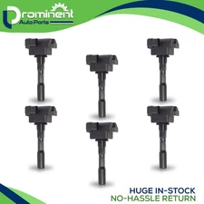 Set of 6 Ignition Coil Pack for 1991-1995 Acura Legend 3.2L V6 Replace UF90