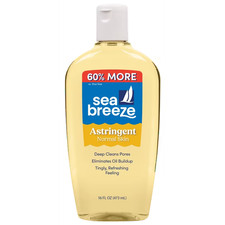 Sea Breeze Original Formula Astringent for All Skin, Acne and Blemishes, 16 fl o