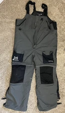IceArmor by Clam Ascent Float Suit XL Ice Fishing Parka and Bibs Outdoors Sports