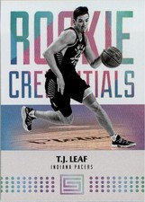 2017-18 Panini Status Rookie Credentials #27 T.J. Leaf - BSK