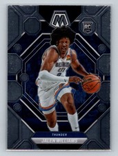 2022-23 Panini Mosaic #217 Jalen Williams