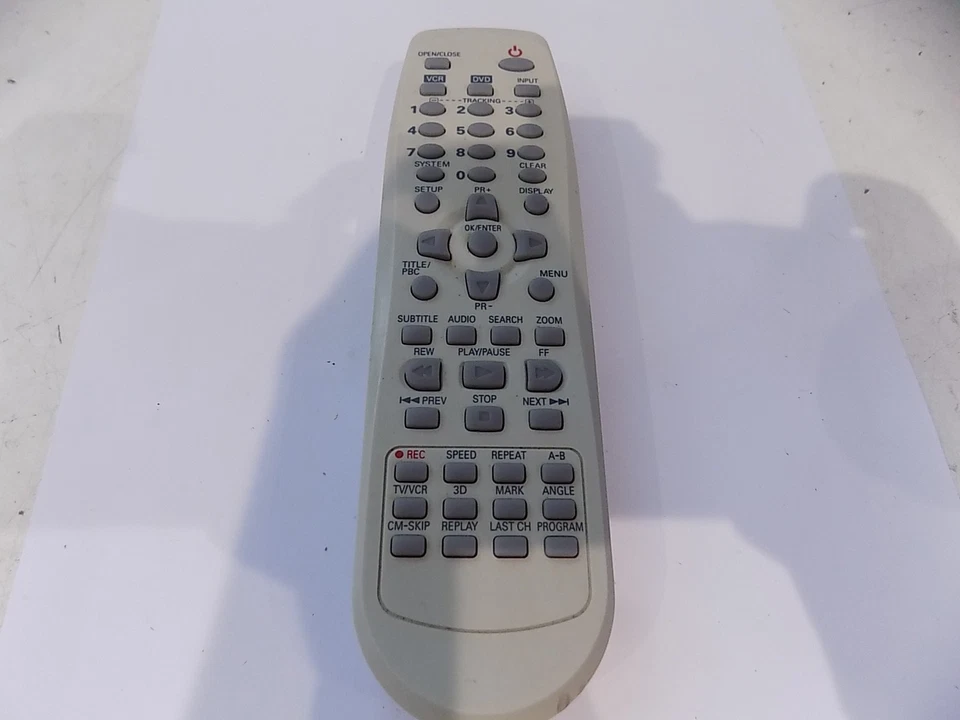 Medion MD-81664 VHS DVD Kombirecorder Fernbedienung getestet original offiziell - Bild 2 von 4