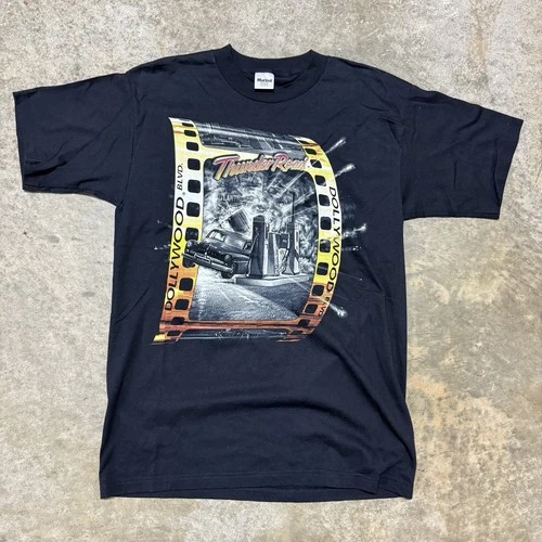 90s Dollywood Thunder Road T-Shirt Murina Dolly Part 1990s vintage concert t-shirt, vintage, size L, single stitch, B+ condition