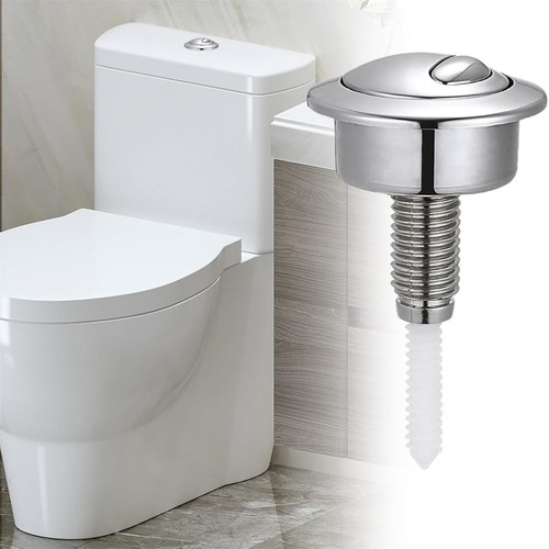 Toilet Dual Flush Button - Fits Siamp Optima 49, Easy Install, Water-Saving - Picture 7 of 13