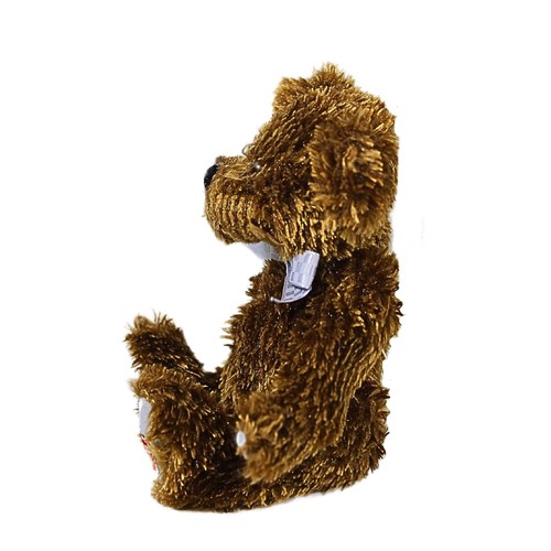 Boyds Bears Plush Kevin Harvick Lil Racing Fuzzie Fabric Nascar 919486 - Picture 3 of 3