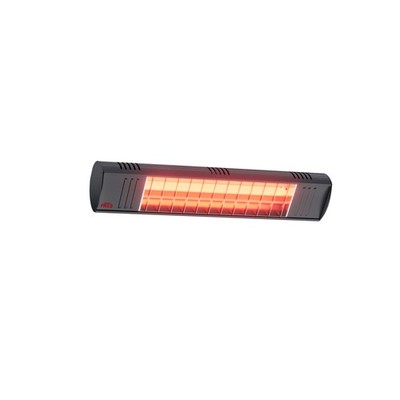 Frico IHT15G44 Infrared Heater 1500W Wall Mount Grey Matt Alu, Outdoor