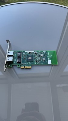 Intel PRO/1000 PT Dual Port Server Adapter EXPI9402PT PCIe x4 2x RJ45 Gigabit