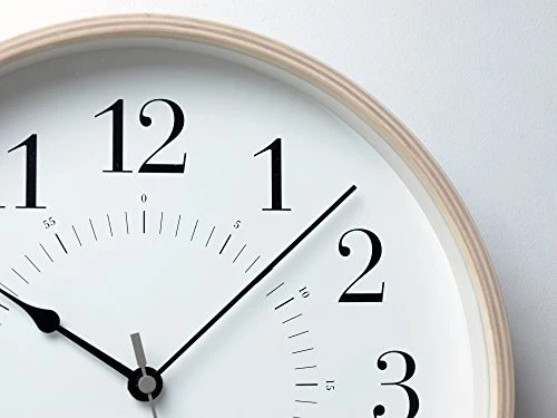 Lemnos TOKI Wall Clock Japan White AWA13-05 WH - Image 3 of 4