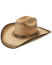 Jason Aldean Amarillo Sky Palm Leaf Cowboy Hat - RS1630VB41.AMSSBHR