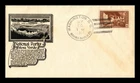 US COVER MESA VERDE NATIONAL PARK FDC SCOTT 743 ANDERSON CACHET