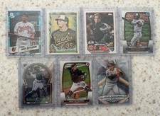 Adley Rutschman Baltimore Orioles Rookie Card Lot 7 Topps Bowman 2023 MLB