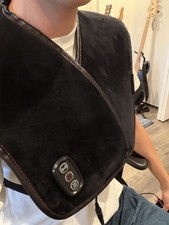 Snailax Neck Shoulder Heating Wrap with Massage - 2 Motors - 5 Modes - SL661