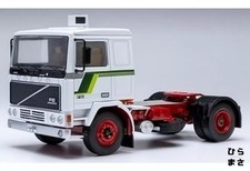1/43 Volvo F10 1983 Diecast Miniature Truck Heavy Duty Cab Highly Detailed