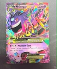 M Gengar EX 35/119 full art XY Phantom Forces