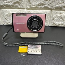 Olympus  -7000 Pink Digital Camera Used Fully Functional