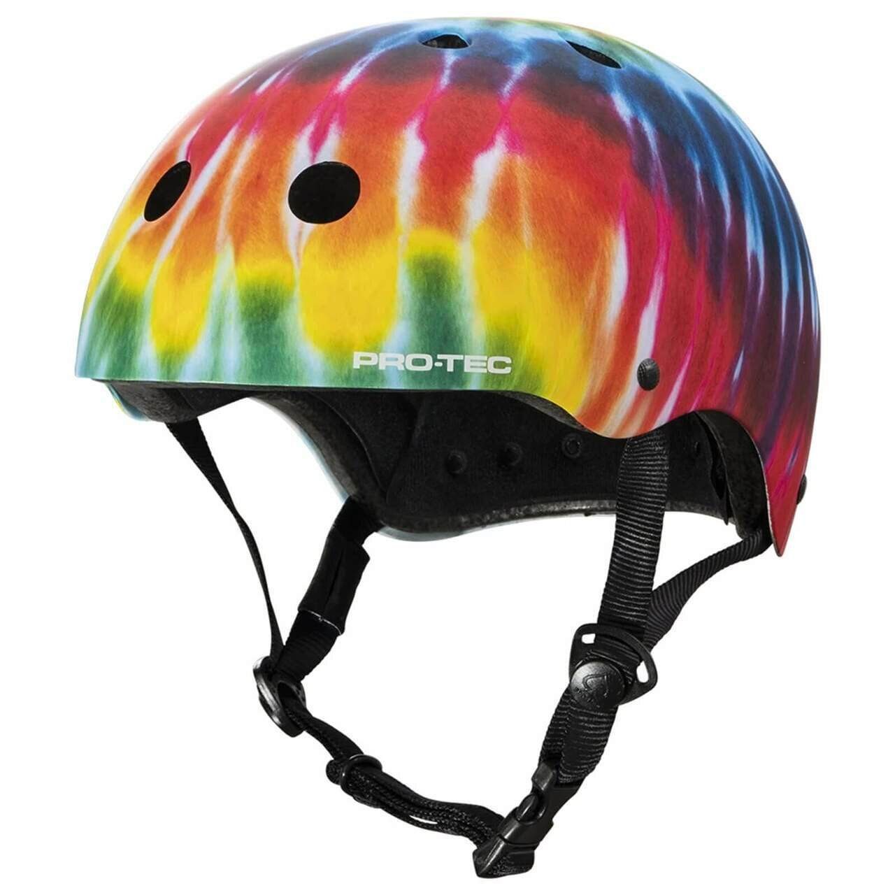 Pro-Tec Classic Certified BMX Skate Scooter Helmet Tie Dye Sizes XS to XL