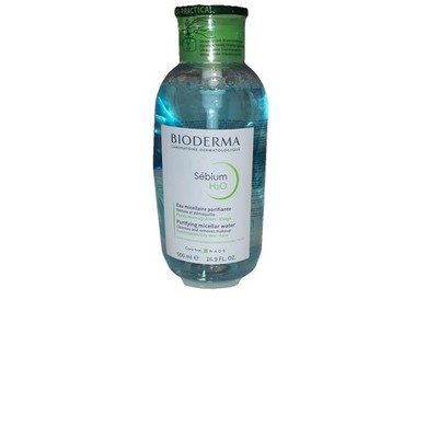 Bioderma Sebum H2O Purifying Micellar Water Makeup Remover 500ml 16.9oz
