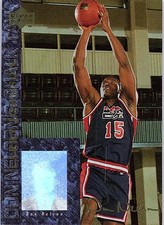 1994 Upper Deck Larry Johnson USA Basketball Don Nelson Chalk Talk #CT4