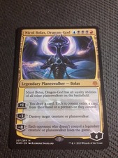 Nicol Bolas, Dragon-God - War of the Spark (MTG)