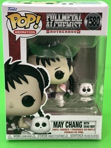Funko Pop! Fullmetal Alchemist: Brotherhood #1580 May Chang with Shao May New!!!