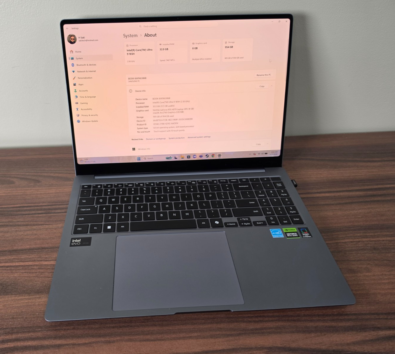 Samsung Galaxy Book 4 Ultra