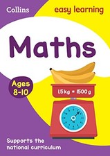 Mathematik Lernbuch 8-10 Jahre, Home Learning Guide, Collins Easy Learning