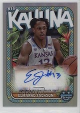 2023-24 Bowman U Chrome The Big Kahuna 131/150 Elmarko Jackson #BKA-EJ Auto 1mz7