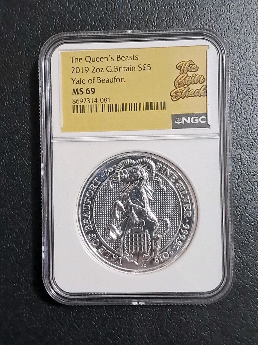 NGC Certified UK Queen's Beast Silver Bullion Coins for sale | eBay