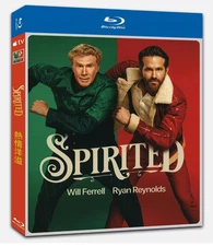 Spirited (2022)   1-Disc     New Box Set Sealed