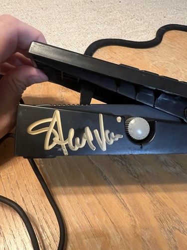 Roland EV-5 Expression Volume Pedal Used, Owed, And Signed By Steve Vai - Picture 5 of 10