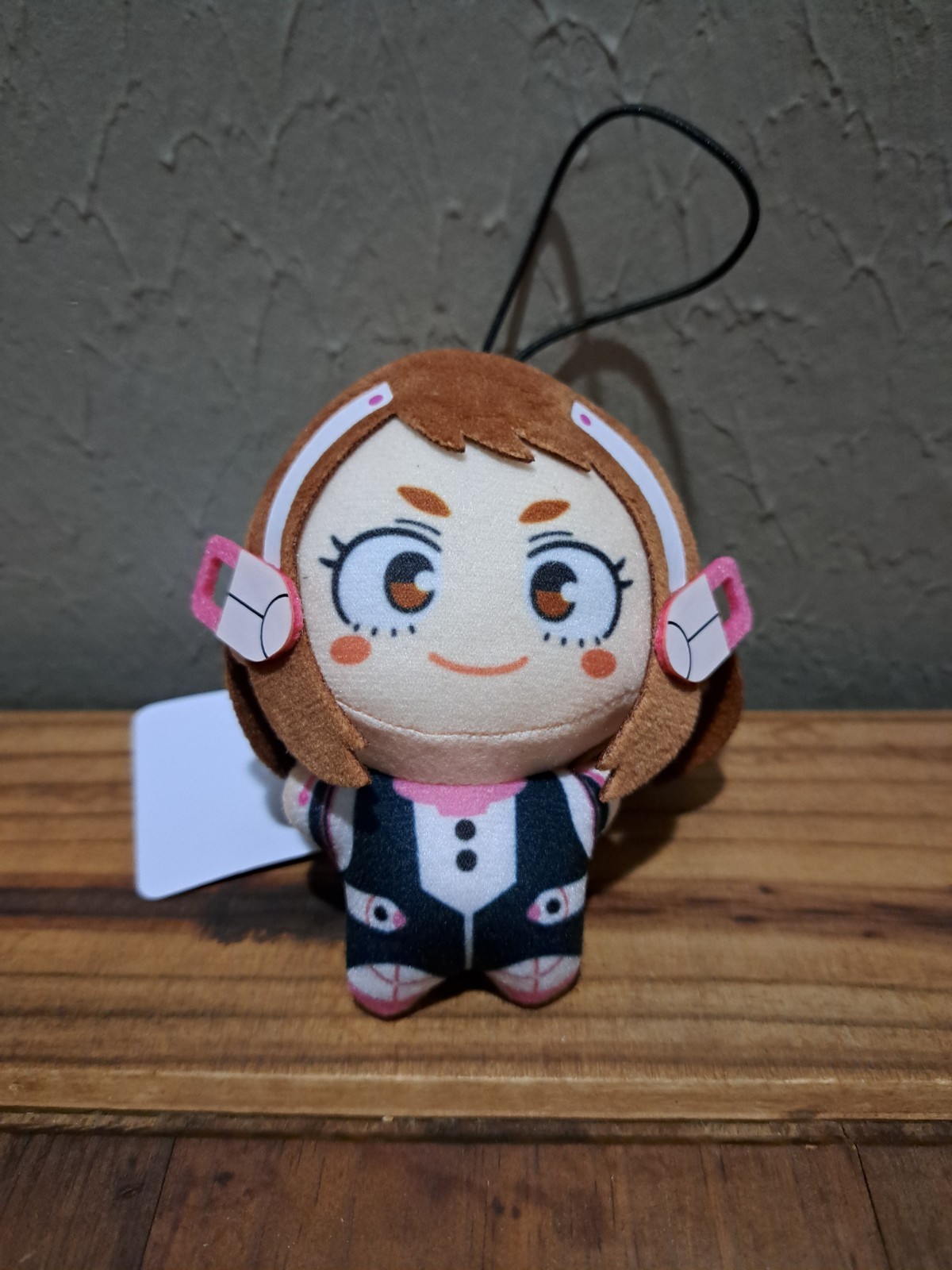 Mini máquina de garra japonesa de peluche My Hero Academia Uraraka Ochako premio exclusivo
