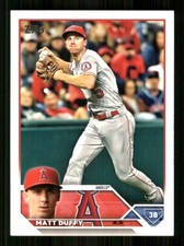 2023 Topps #274 Matt Duffy Los Angeles Angels 66842