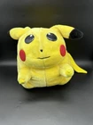 Pikachu Jumbo Plush Toy 16" Pokemon 1999 Hasbro Tomy Big Vintage Fat