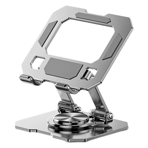 Rotating Tablets Stand Holder With Universal Compatibility For Phones And - Afbeelding 3 van 10