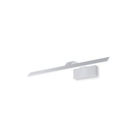 Spiegelleuchte Wandlampe Led B: 52 4000 K Neutral Weiß Metall Bad Leuchte