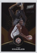 2025 Panini WNBA Player of the Day Orange /199 Tina Charles #67 10k8
