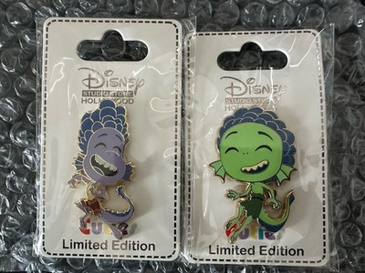 Disney Luca Pixar Cuties LE 300 Pin DSF DSSH D23 Set