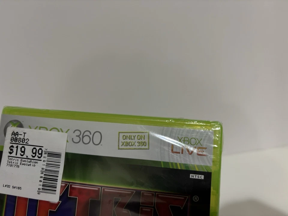 Tetris Evolution (Microsoft Xbox 360, 2007) Factory Sealed “Read Description” - Image 4 of 4