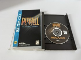 Sega CD Game Lot w/ Mortal Kombat, NBA Jam, Pitfall, Midnight Raiders NHL Hockey