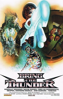Bring the Thunder No.1-4 / 2010-2011 Alex Ross